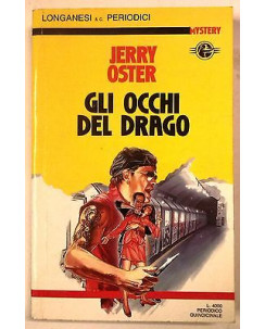 Jerry Oster: Gli occhi del drago Edizioni Longanesi Mystery A53