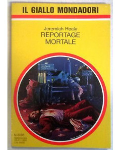 J. Healy: Reportage mortale Ed.Giallo Mondadori A55