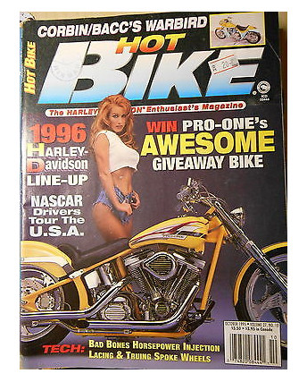 Hot Bike: Harley Davidson  Rivista americana FF04