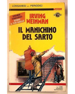 Irvin Weinman: Il manichino del sarto Edizioni Longanesi Mystery A53