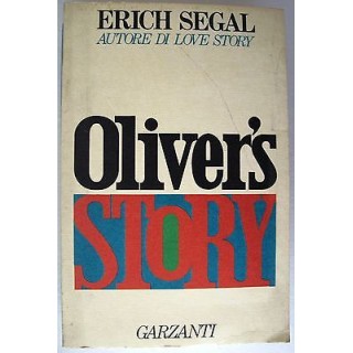 Erich Segal: Oliver's story Ed. Garzanti A44  2,60€
