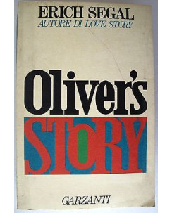 Erich Segal: Oliver's story Ed. Garzanti A44