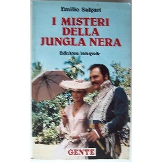E.Salgari: I misteri della jungla nera ed integrale Ed. Gente A44  ...
