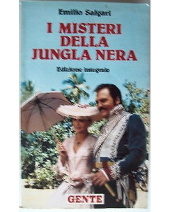 E.Salgari: I misteri della jungla nera ed integrale Ed. Gente A44