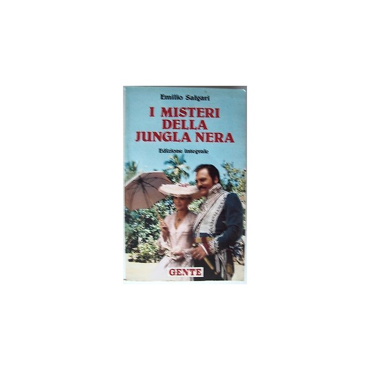 E.Salgari: I misteri della jungla nera ed integrale Ed. Gente A44  ...