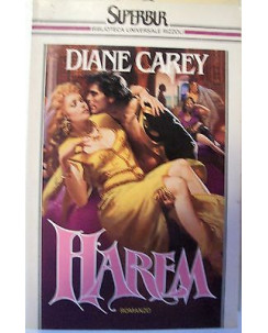 Diane Carey: Harem Ed. Superbur Rizzoli A44