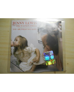 CD7 00 Jenny Lewis: You are what you love [Promo 1 tracks CD]