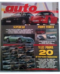 Auto n. 4  Aprile - Porsche Carrera 2, Bmw 850i, Irmscher Coupè 90 - FF07