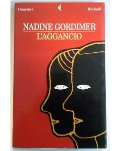 Nadine Gordimer: L'aggancio Ed. Feltrinelli A38