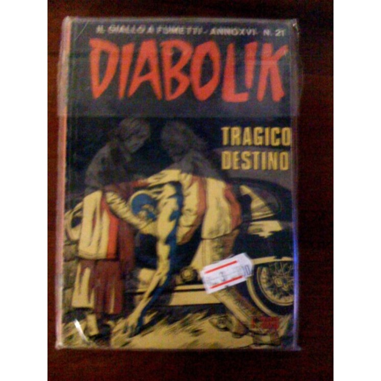 Diabolik Anno XVI n.21 ed. Astorina 3,00€