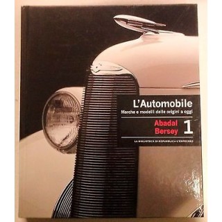 Abadal, Bersey: L'Automobile N. 1 Repubblica L'Espresso A50  2,50€