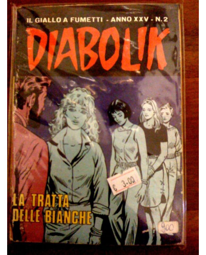 fumetto DIABOLIK ANNO XXXVII numero 2