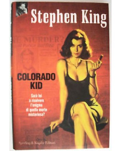 Stephen King: Colorado Kid Ed. Sperling&Kupfer A38