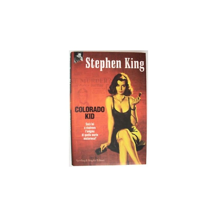 Stephen King: Colorado Kid Ed. Sperling&Kupfer A38  12,20€