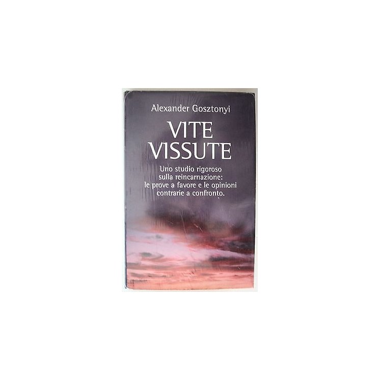 Alexander Gosztonyi: Vite Vissute Ed. Mondolibri A38  9,20€