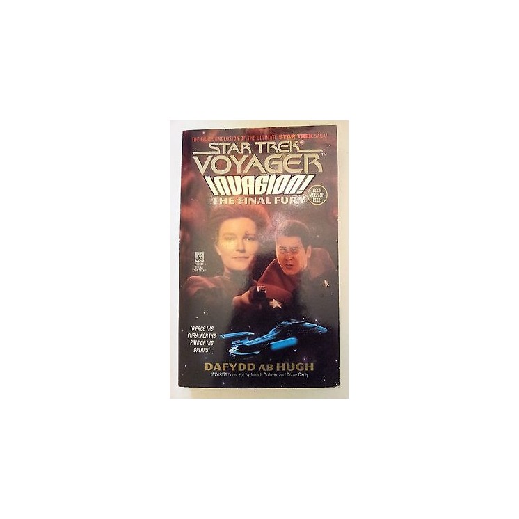 Star Trek Voyager n. 1 The Final Fury in inglese A51  3,20€