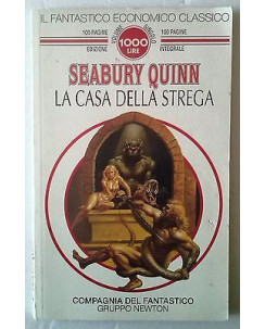 Seabury Quinn: La casa della strega Ed. Newton Comp. Del Fantastico A60