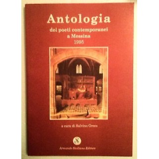 S. Greco: Antologia dei poeti contemporanei a Messina 1995 Ed. Sici...