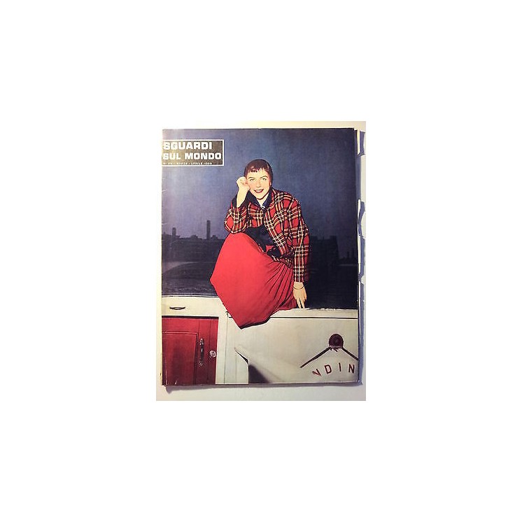 Sguardi sul Mondo n. 29 mar/apr 1960 - Mura di Pesto * Castelli di ...