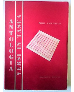 Pino Amatiello: Antologia Versi in Tasca Editrice Zephyr A60