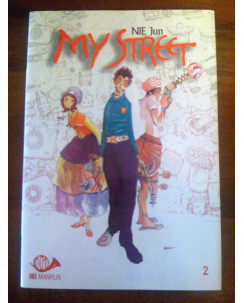 My Street di Nie Jun  N. 2 Ed. 001 Edizioni