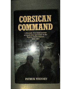 Patrick Whinney: Corsican Command Ill.to Lingua Inglese [RS] A43