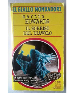 Martins Edwards: Il sorriso del diavolo n. 2667 Ed. Gialli Mondadori A60