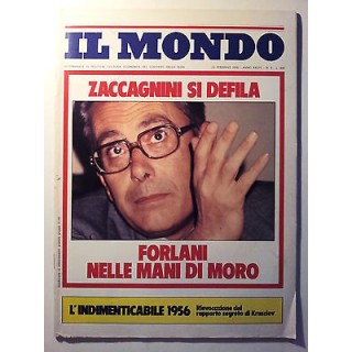 Il Mondo n.9 26 feb 1976 *Zaccagnini si defila-Forlani nelle mani d...