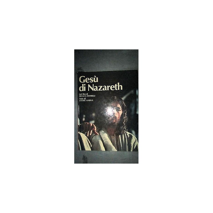 Ettore Masina: Gesù di Nazareth - Ill.to - Ed. Giunti FF10RS  4,00€