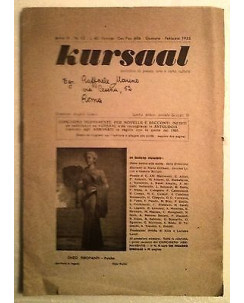 Kursaal Anno IV N. 12 Gennaio/Febbraio 1955 A60