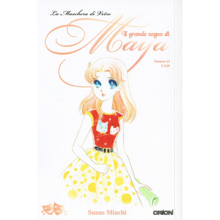 il Grande Sogno di Maya n.13 NUOVO*ed.Orion SCONTO 10%  3,78€