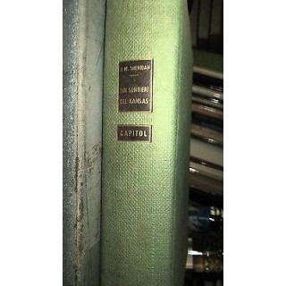 J. Whilliam Sheridan: Sui sentieri del Kansas Ed. Capitol [RS] A48 ...
