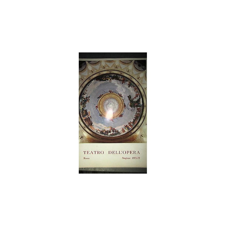 Teatro dell'Opera di Roma: Stagione 71/72 n. 10 Norma [RS] A48  6,20€