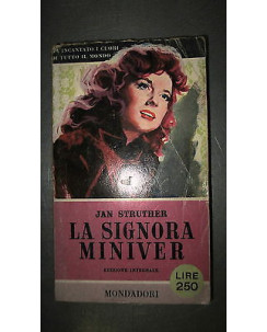 Jan Struther: La signora Miniver Ed. Mondadori [RS] A50