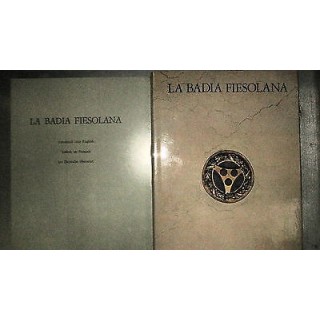 Borsi,Morolli:La badia fiesolana - II vol. Francese e Tedesco- Le M...