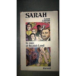 Lonnie Coleman: Sarah la saga di Beulah Land Ed. Garzanti [RS] A50 ...