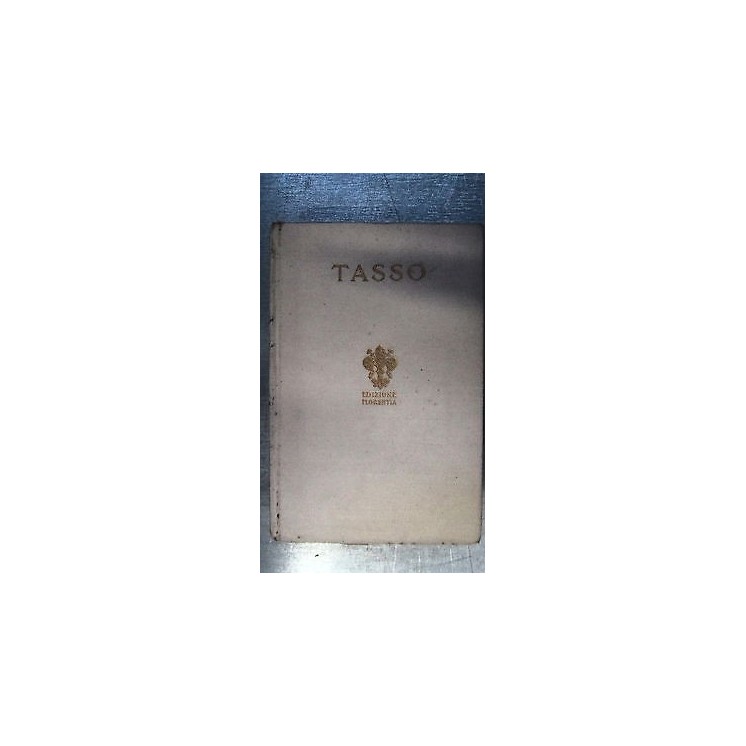 Torquato Tasso: La Gerusalemme liberata Ed. Salani [RS] A35  4,20€