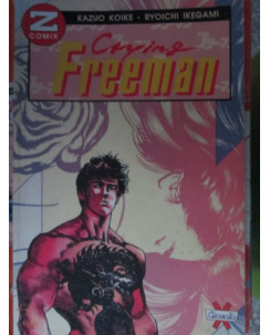 Crying Freeman   6 ed.Granata Press di Ikegami