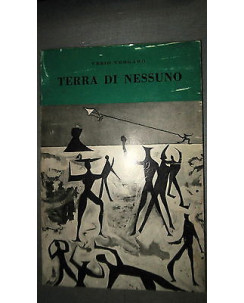 Vezio Vergaro: Terra di nessuno Politica Ed. Edoc [RS] A50