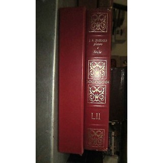 J.R.Jimenez: Platero e liriche - Collana Nobel LII - Ed. Fabbri FF0...