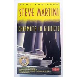 Steve Martini: Chiamata in giudizio ed. SuperPocket [RS] A45  2,00€