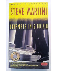 Steve Martini: Chiamata in giudizio ed. SuperPocket [RS] A45