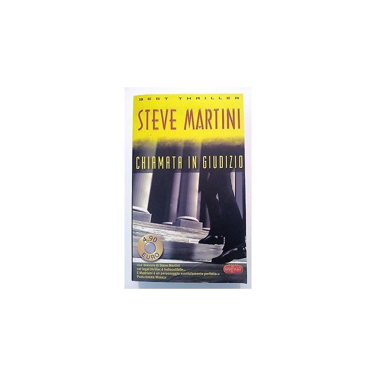 Steve Martini: Chiamata in giudizio ed. SuperPocket [RS] A45  2,00€