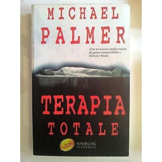 Michael Palmer: Terapia totale ed. Sperling Paperback A19  2,00€