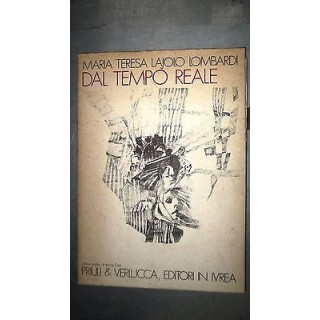 Maria Teresa Lombardi: Dal tempo reale - Ed. Ivrea FF11RS  25,00€
