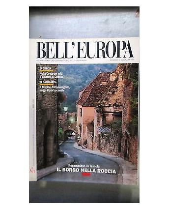 Bell'Europa: Grecia Danimarca Francia - 1/1995 n. 21 -  Ed. Mondadori FF11RS