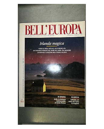 Bell'Europa: Irlanda Spagna Grecia - 2/2006 n. 34 -  Ed. Mondadori FF11RS