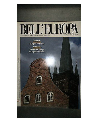 Bell'Europa: Lubecca Spagna - 5/1995 n. 25 -  Ed. Mondadori FF11RS