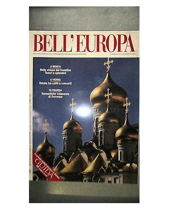 Bell'Europa: Mosca Vienna Francia - 12/1995 n. 32 -  Ed. Mondadori FF11RS