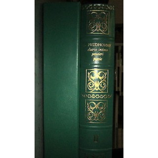 S.Prudhomme: Diario intimo pensieri poesie -Collana Nobel II - Ed. ...